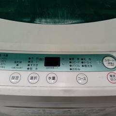 「ヤマダセレクト」4.5k全自動洗濯機★2020年製　【クリーニング済・6ヶ月保証付】　管理番号71406