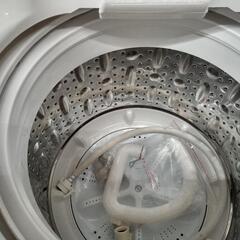 「ヤマダセレクト」4.5k全自動洗濯機★2020年製　【クリーニング済・6ヶ月保証付】　管理番号71406