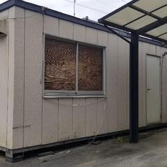 スーパーハウスのドアサッシ 1830×760 鍵無