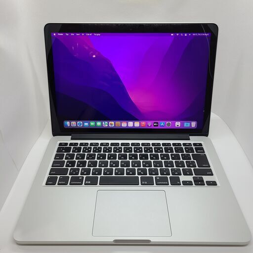 【美品】ノートパソコン MacBook Pro Retina 13-inch Early 2015 A1502 EMC2835
