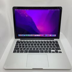【ネット決済・配送可】【美品】ノートパソコン MacBook P...