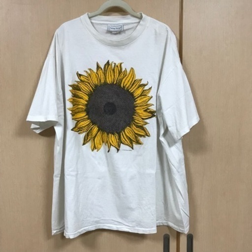 90s vintage 向日葵 Tシャツ コピーライト付き