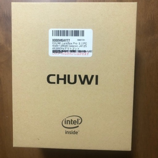 ミニPC CHUWI LarkBox Pro