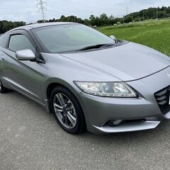 【ネット決済】CR-Z αブラックレベル、車検５年１月まで、ナビ...