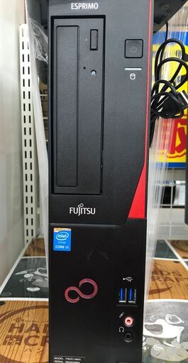 【引取限定】富士通 デスクトップPC FMVD1300G【小倉南区葛原東】