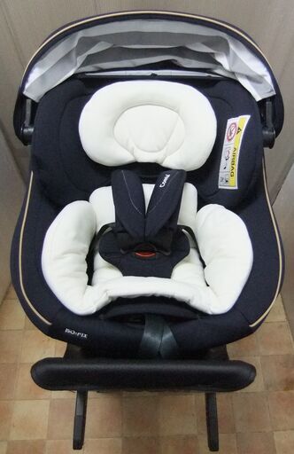 綺麗/クルムーヴスマートISO FIX EG JG-600/回転/日除け/洗濯済み