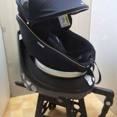 綺麗/クルムーヴスマートISO FIX EG JG-600/回転/日除け/洗濯済み