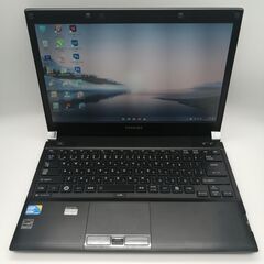 【ネット決済・配送可】東芝ノートパソコン i3（中古）8GBのメ...