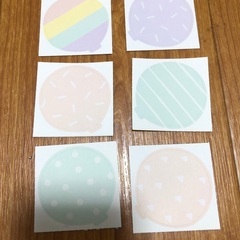 風船メッセージシールカード100枚　引退式、卒業式、送別会に！