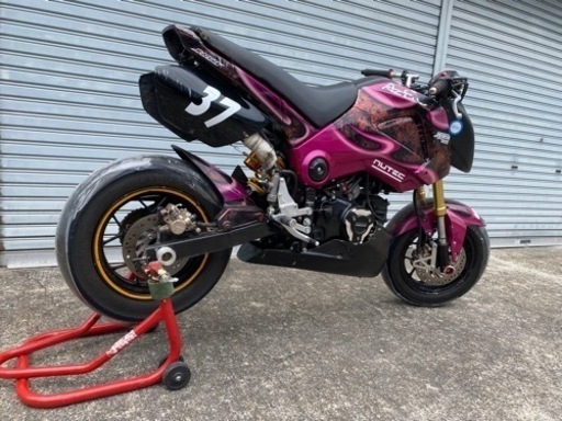 グロムレーサー仕様　JC61 中古車　サーキット