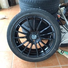 ウェッズ17㌅5穴100