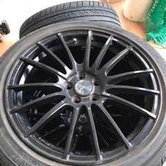 ウェッズ17㌅5穴100