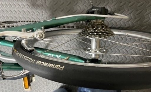 DAHON Mu SL 美品 室内保管 雨振る中DAHON Mu SL Limited 入荷 【橋輪Blog】 : 橋輪