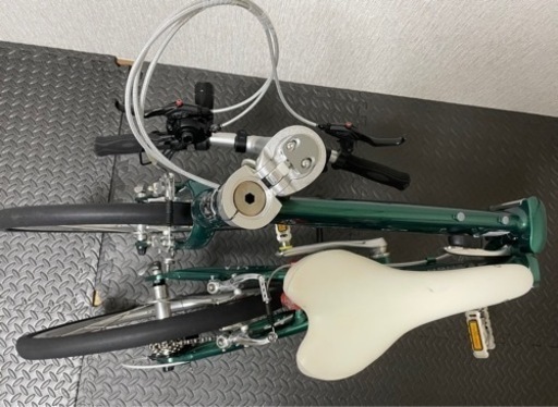 DAHON Mu SL 美品 室内保管 雨振る中DAHON Mu SL Limited 入荷 【橋輪Blog】 : 橋輪