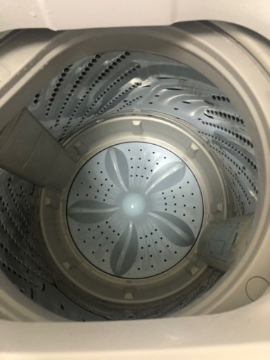 【美品】2021年製 ハイセンス 5.5kg全自動洗濯機 Hisense HW-E5503  ホワイト 3か月間使用  動作確認済み