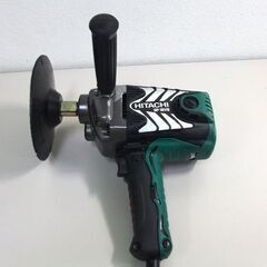 日立工機 現ハイコーキ 電子ポリッシャ 180mmポリッシャー ダイヤル式無段変速機構 SP18VB 100V パット付き ☆ 札幌市 北区 屯田 日立工機 現ハイコーキ 電子ポリッシャ 180mmポリッシャー ダイヤル式