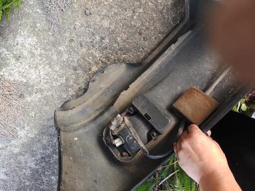 希少！L200S ダイハツ ミラターボTR-XX リアバンパー H*s様 ダイハツ