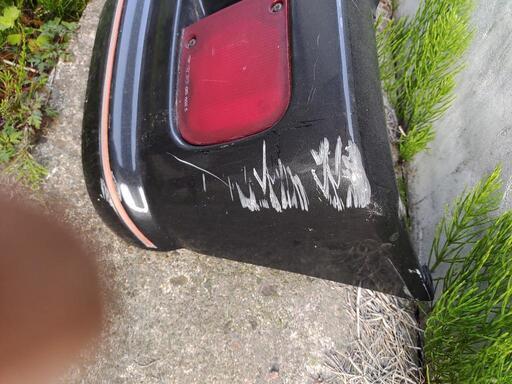 H*s様 ダイハツ ミラターボ L200S TR-XX リアバンパー H*s様 ダイハツ