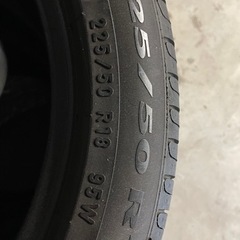 ピレリ 225/50R18 夏タイヤ4本セット