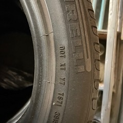 ピレリ 225/50R18 夏タイヤ4本セット