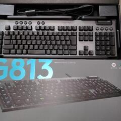 ゲーミングキーボード　Logicool G813-TC