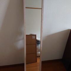 【中古】鏡 姿見　インセットミラー M-2718 - 大阪市