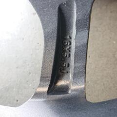 【決まりました】ジムニー、アルミホイール