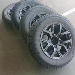 【決まりました】ジムニー、アルミホイール