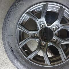 【決まりました】ジムニー、アルミホイール