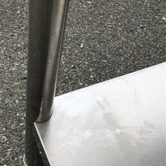 ⭐︎中古品　作業台　1500×450×800mm  厨房機器⭐︎