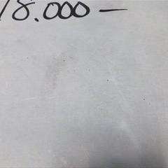 ⭐︎中古品　作業台　1500×450×800mm  厨房機器⭐︎