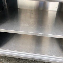 ⭐︎中古品 収納作業台 1800×600×800mm 厨房機器⭐︎