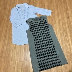 ワンピース&ロングシャツ サイズ L