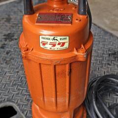 決まりました!寺田ポンプ 水中汚水ポンプ SG-25060Hz