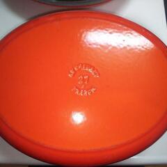 ル クルーゼ 鍋 中古 グリル 取って付き オーブン