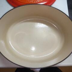 ル クルーゼ 鍋 中古 グリル 取って付き オーブン