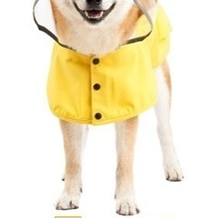犬用　カッパ　レインコート　雨具！！