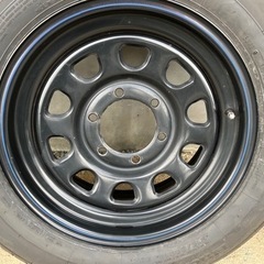ハイエース100系　１６インチ　デイトナタイプホイール・タイヤセット