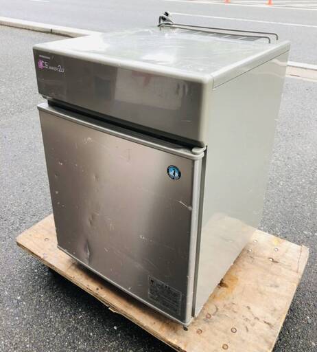 ☆ AB-③ 中古品 ホシザキ キューブアイスメーカー 製氷機 IM-20CL 2008年製 20L 動作問題なし 厨房 飲食店 スナック