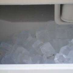 ☆ AB-③ 中古品 ホシザキ キューブアイスメーカー 製氷機 IM-20CL 2008年製 20L 動作問題なし 厨房 飲食店 スナック