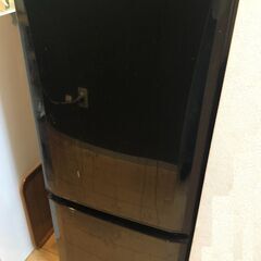 【ネット決済】三菱電機の冷蔵庫MR-P15Y-B