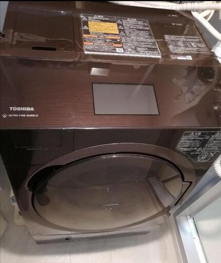 6/30まで　東芝　洗濯機　TOSHIBA TW-127X8R(T)　ドラム式　最終お値下げ