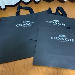 coach 紙袋
