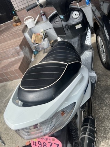 シグナスX 1型 SE12J 通勤、通学に