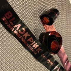 Black pink 銀テープ　東京ドームコンサート