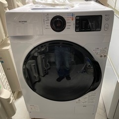 アイリスオーヤマ 8kgドラム式洗濯機 FL81R-W 2021年製