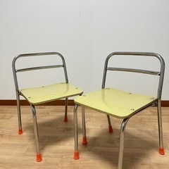 (バラ売り) 子供用椅子／パイプ椅子／アンティーク椅子