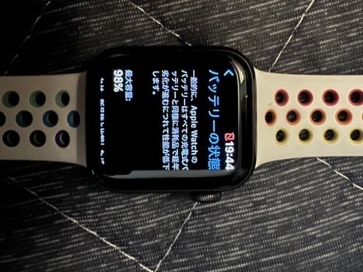 Apple Watch NIKE SE NIKEバンド付き40mm