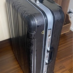 【あげます】スーツケース（大、鍵なし）