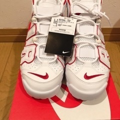 NIKE モアテン モアアップテンポ 26.5cm